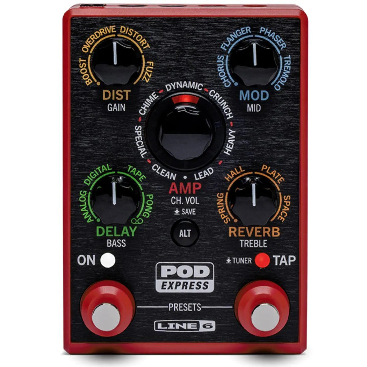 Line 6 POD Express Guitar Multi-FX Pedal - Electric Violin Shop