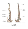 3Dvarius Line 4-String Electric Violin - Electric Violin Shop