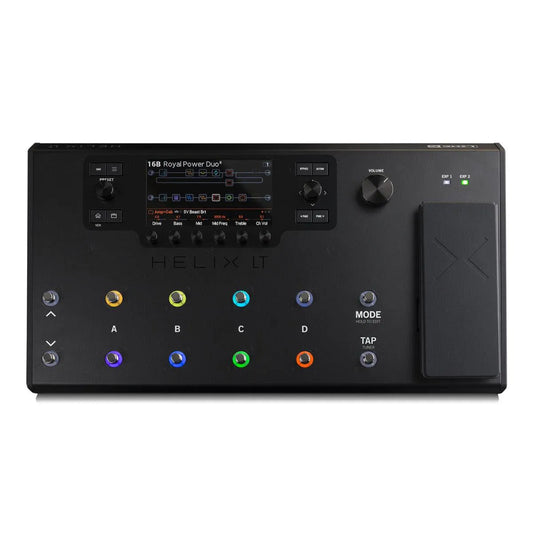 Line 6 Helix LT Multi-Effects Processor - Electric Violin Shop