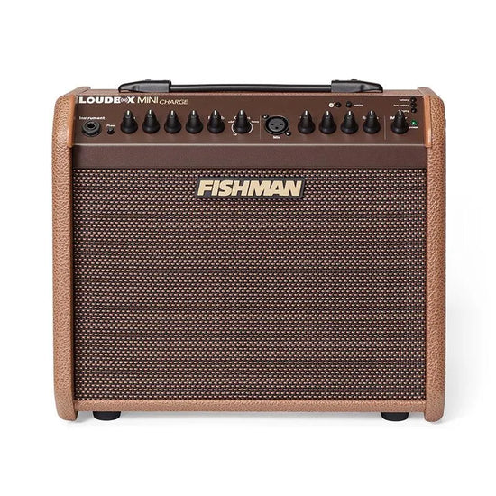 Fishman Loudbox Mini Charge (PRO-LBC-500) 60W battery powered acoustic combo amp - Electric Violin Shop