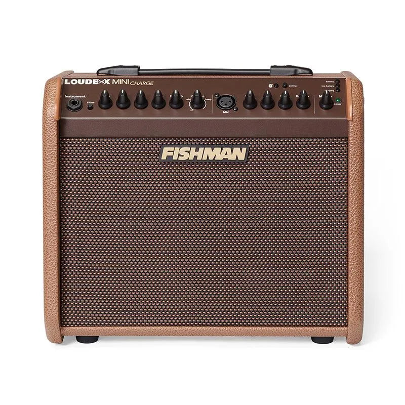 Fishman Loudbox Mini Charge (PRO-LBC-500) 60W battery powered acoustic combo amp - Electric Violin Shop