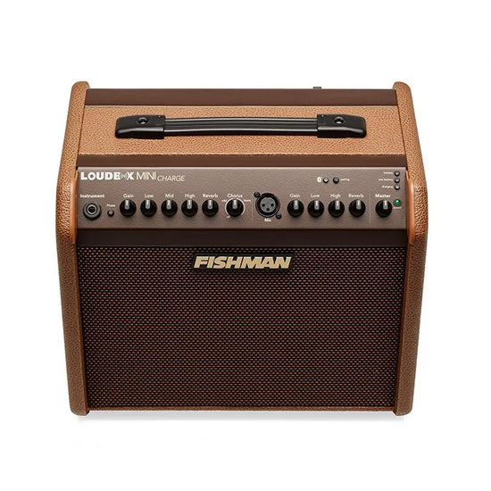 Fishman Loudbox Mini Charge (PRO-LBC-500) 60W battery powered acoustic combo amp - Electric Violin Shop