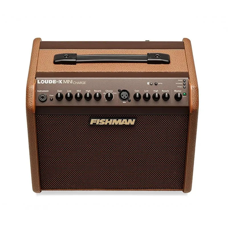 Fishman Loudbox Mini Charge (PRO-LBC-500) 60W battery powered acoustic combo amp - Electric Violin Shop