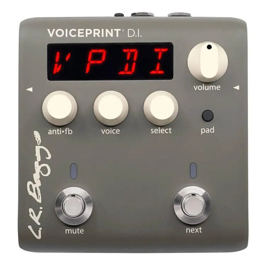 LR Baggs Voiceprint DI impulse response pedal - Electric Violin Shop