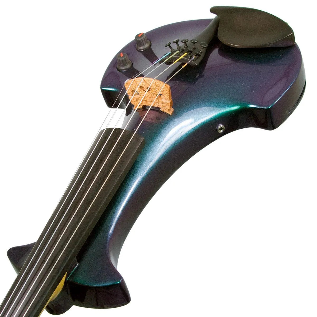 Bridge Lyra Dragon Mallard Illusion 5-string electric violin - Electric Violin Shop