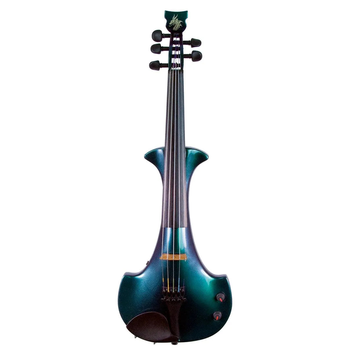 Bridge Lyra Dragon Mallard Illusion 5-string electric violin - Electric Violin Shop