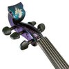 Bridge Lyra Dragon Mallard Illusion 5-string electric violin - Electric Violin Shop