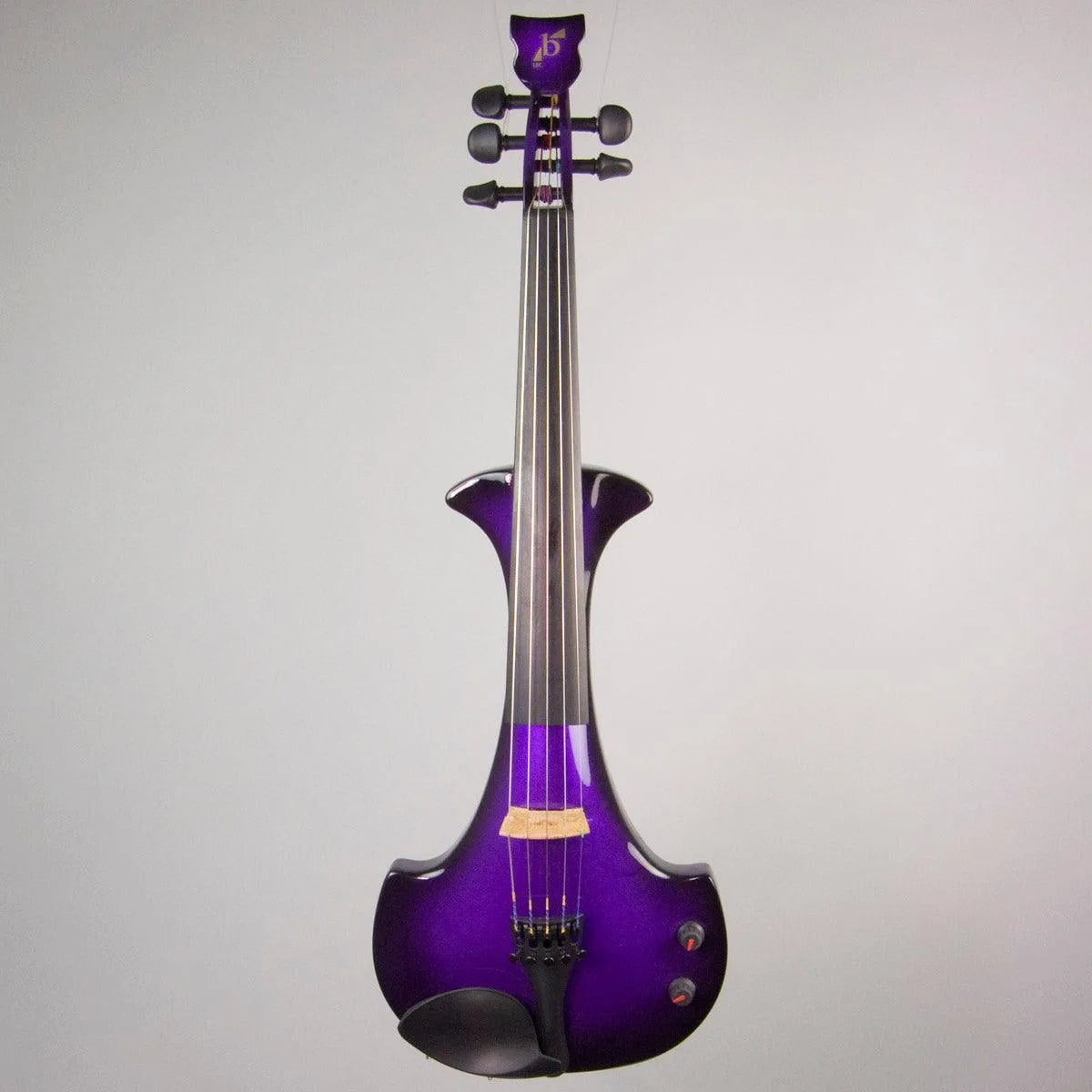 Bridge Lyra Purple Dragon custom model - Electric Violin Shop