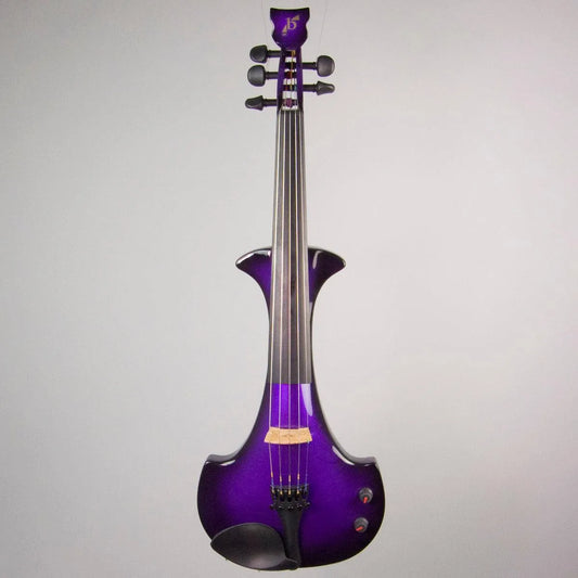 Bridge Lyra Purple Dragon custom model - Electric Violin Shop