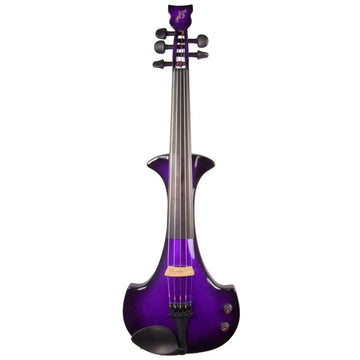 Bridge Lyra Purple Dragon custom model - Electric Violin Shop