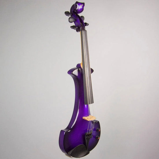 Bridge Lyra Purple Dragon custom model - Electric Violin Shop