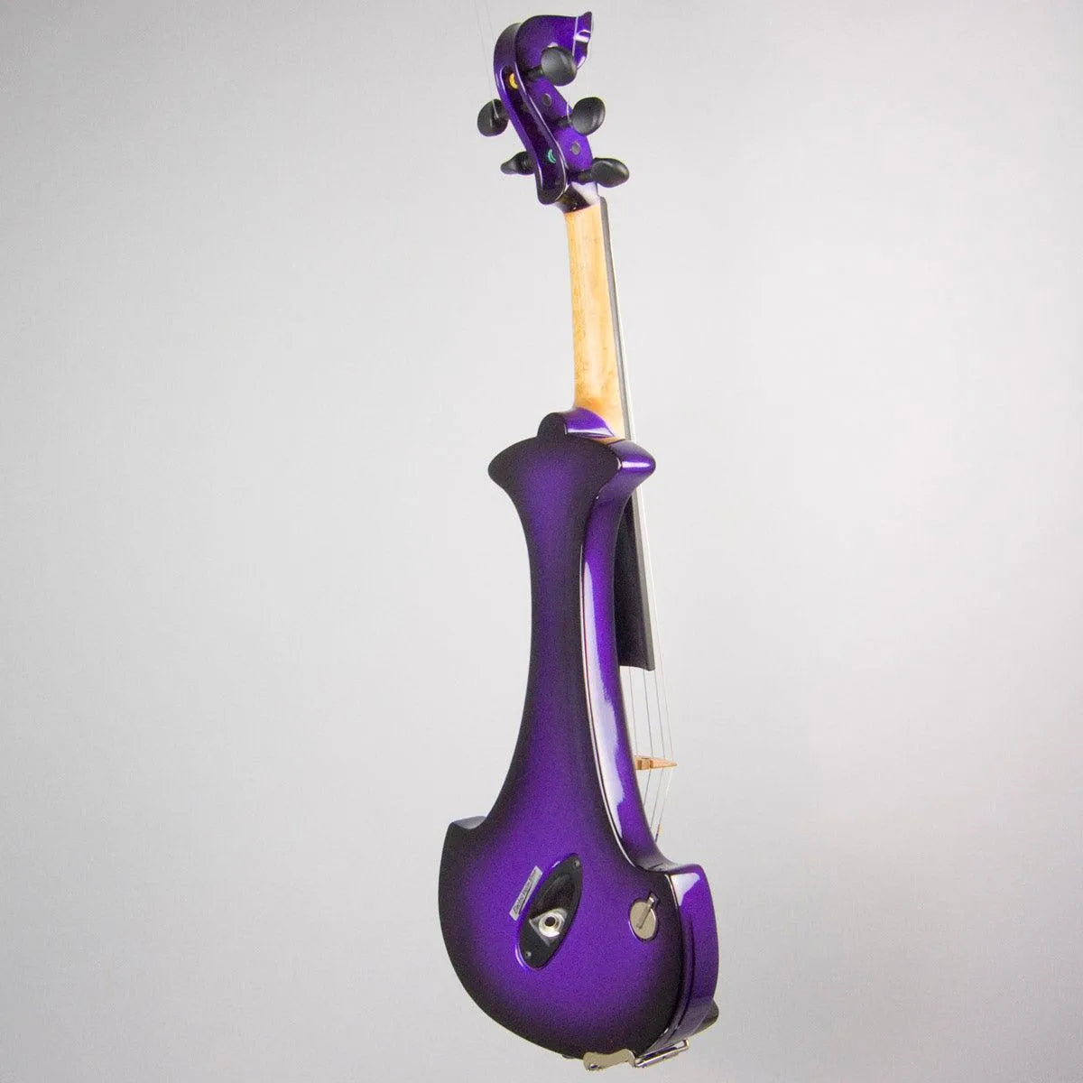 Bridge Lyra Purple Dragon custom model - Electric Violin Shop