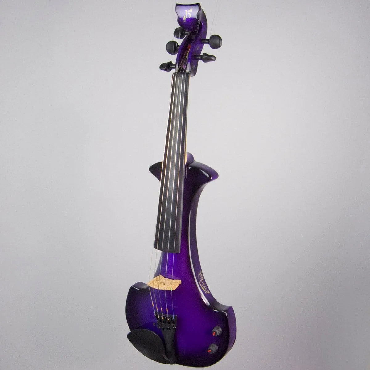 Bridge Lyra Purple Dragon custom model - Electric Violin Shop