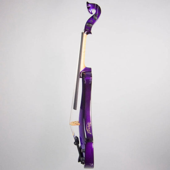 Bridge Lyra Purple Dragon custom model - Electric Violin Shop