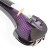 Bridge Lyra Dragon custom model, Purple Matrix - Electric Violin Shop