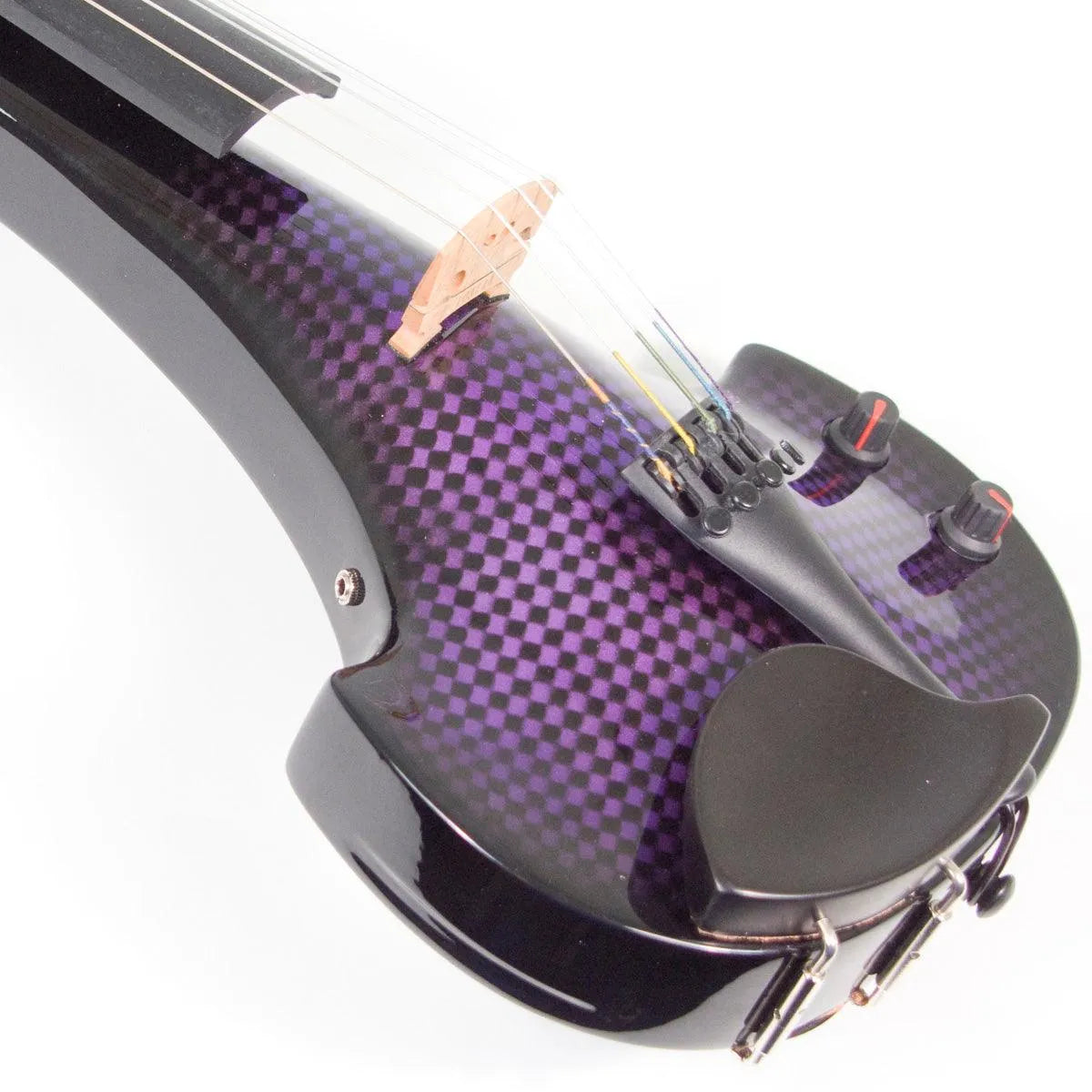 Bridge Lyra Dragon custom model, Purple Matrix - Electric Violin Shop