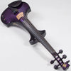 Bridge Lyra Dragon custom model, Purple Matrix - Electric Violin Shop