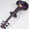 Bridge Lyra Dragon custom model, Purple Matrix - Electric Violin Shop