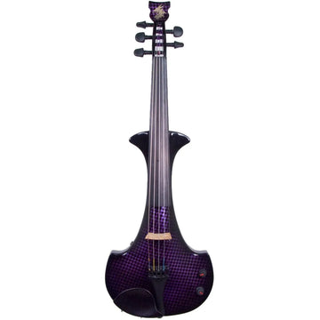 Bridge Lyra Dragon custom model, Purple Matrix - Electric Violin Shop