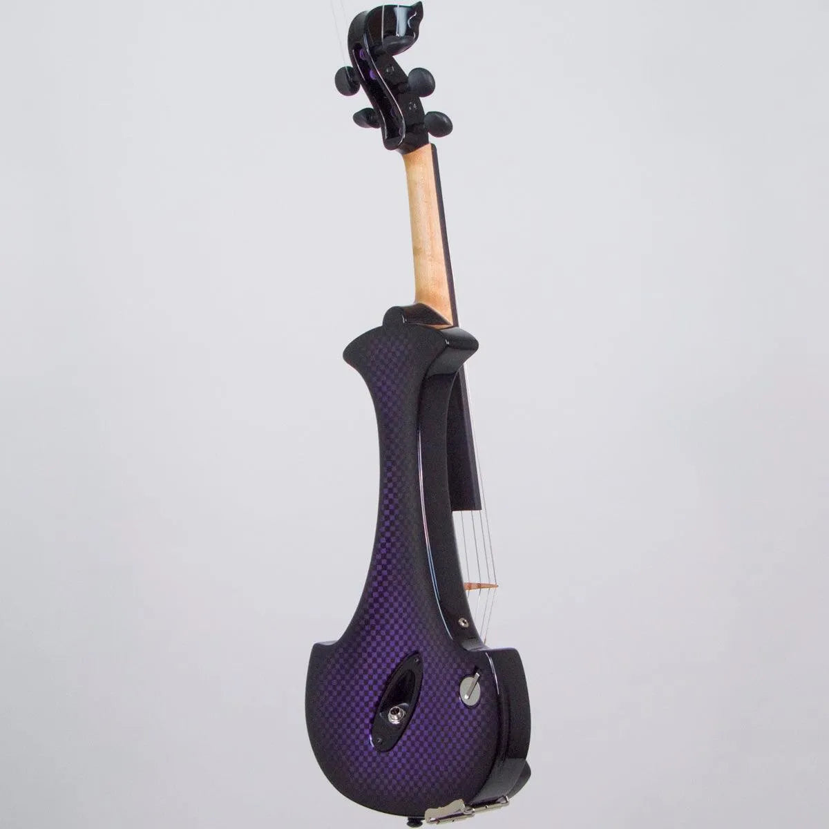 Bridge Lyra Dragon custom model, Purple Matrix - Electric Violin Shop