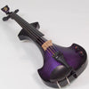 Bridge Lyra Dragon custom model, Purple Matrix - Electric Violin Shop