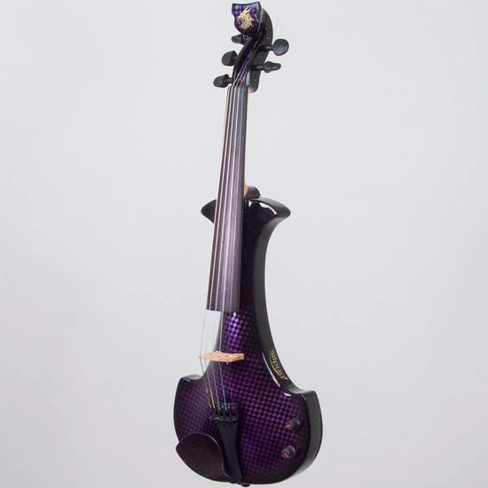 Bridge Lyra Dragon custom model, Purple Matrix - Electric Violin Shop