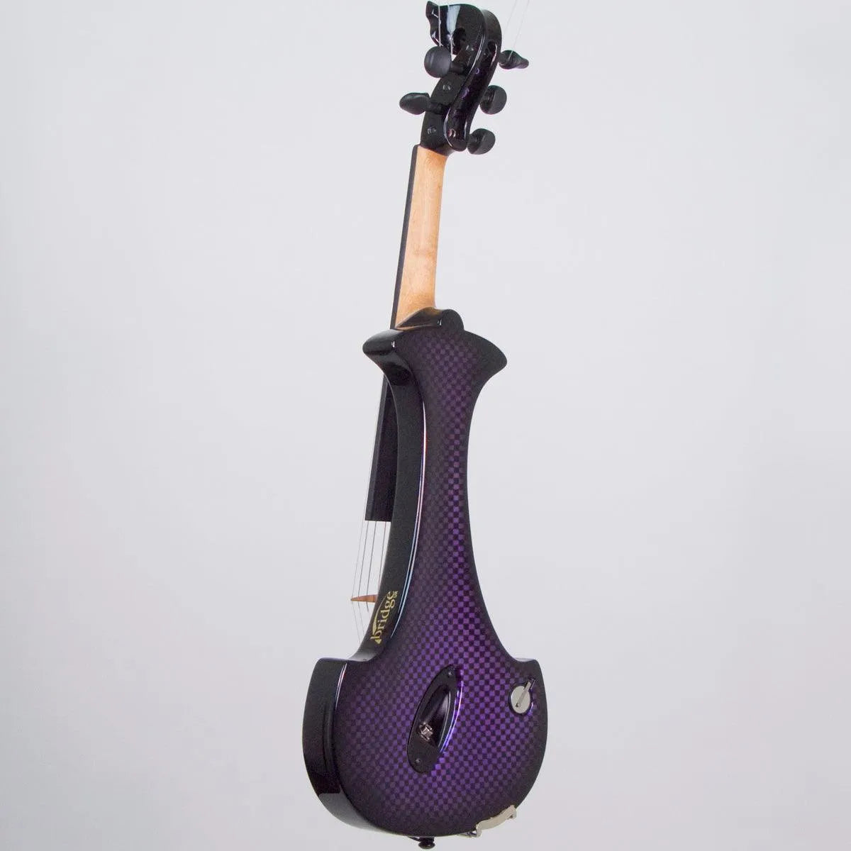 Bridge Lyra Dragon custom model, Purple Matrix - Electric Violin Shop