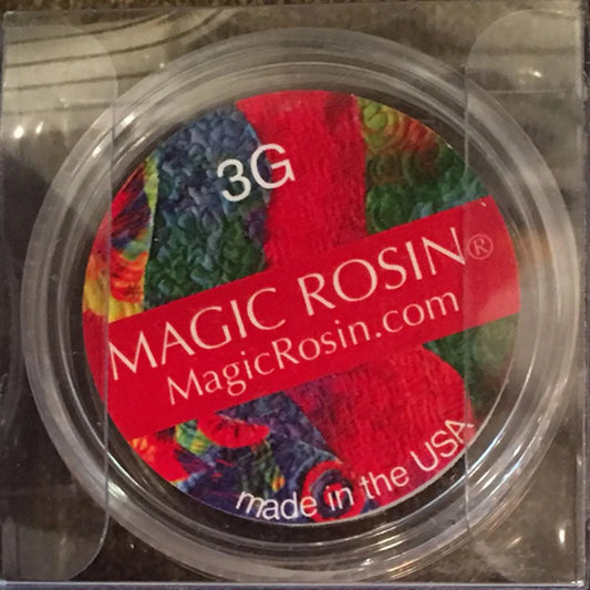 Magic Rosin 3G violin / viola rosin (assorted designs) - Electric Violin Shop