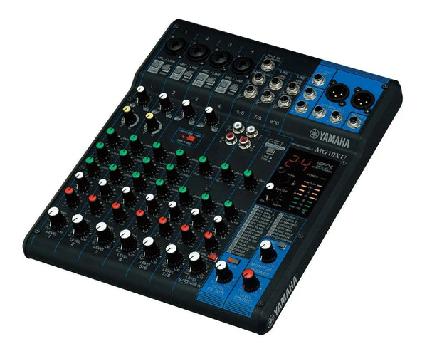 Yamaha MG10XU 10 Channel Mixing Console | Electric Violin Shop