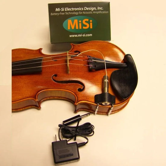 Mi-Si Acoustic Vio active violin pickup - Electric Violin Shop