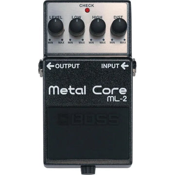 Boss ML-2 Metal Core distortion pedal - Electric Violin Shop