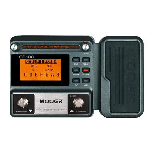 Mooer GE100 multi-effects processor - Electric Violin Shop