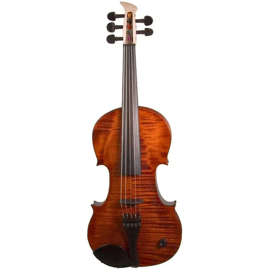 Violon électrique 5 cordes semi-creux MSI Renaissance