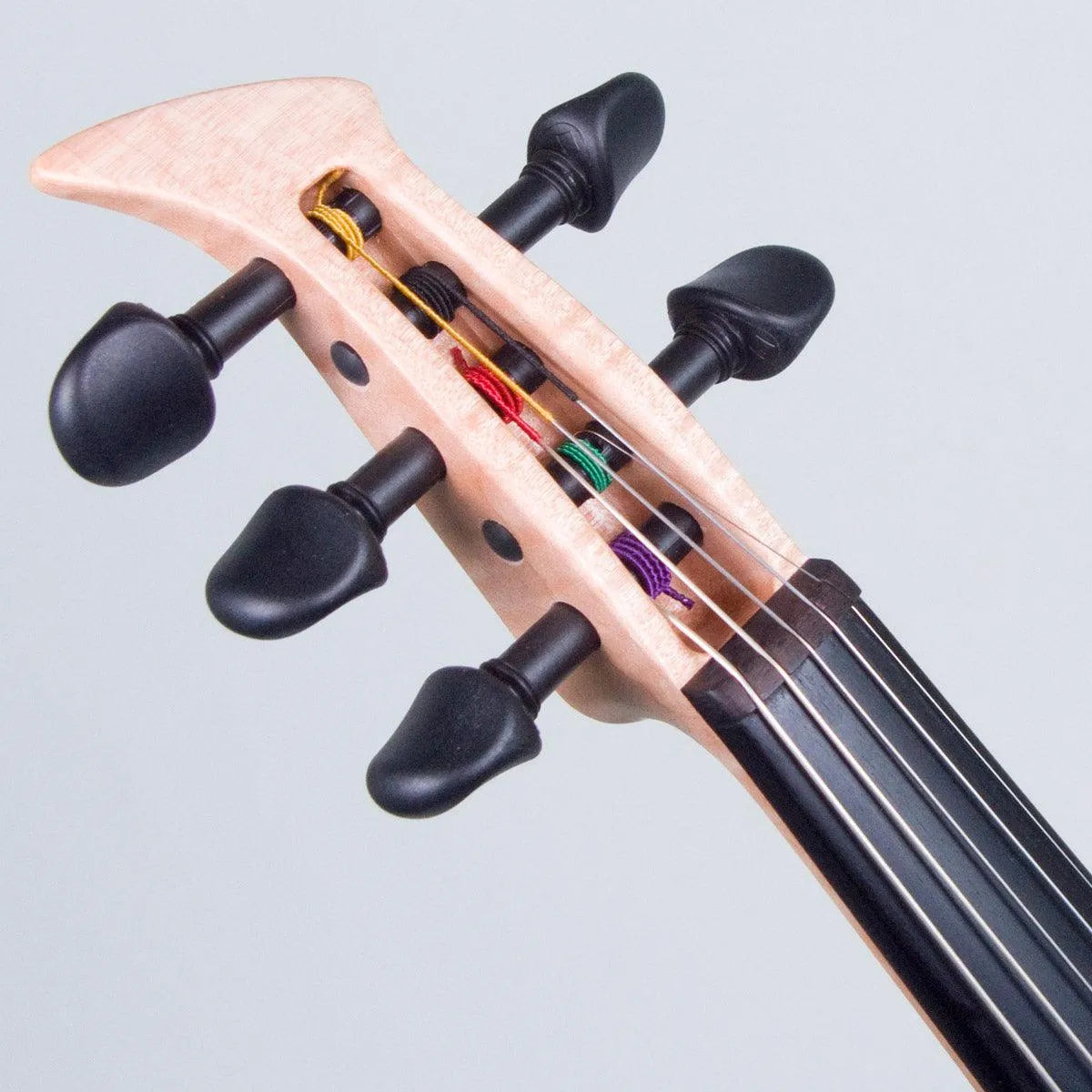 MSI Modern 5-string electric violin, Cherry Sunburst Quilted Maple Top - Electric Violin Shop