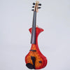 MSI Modern 5-string electric violin, Cherry Sunburst Quilted Maple Top - Electric Violin Shop