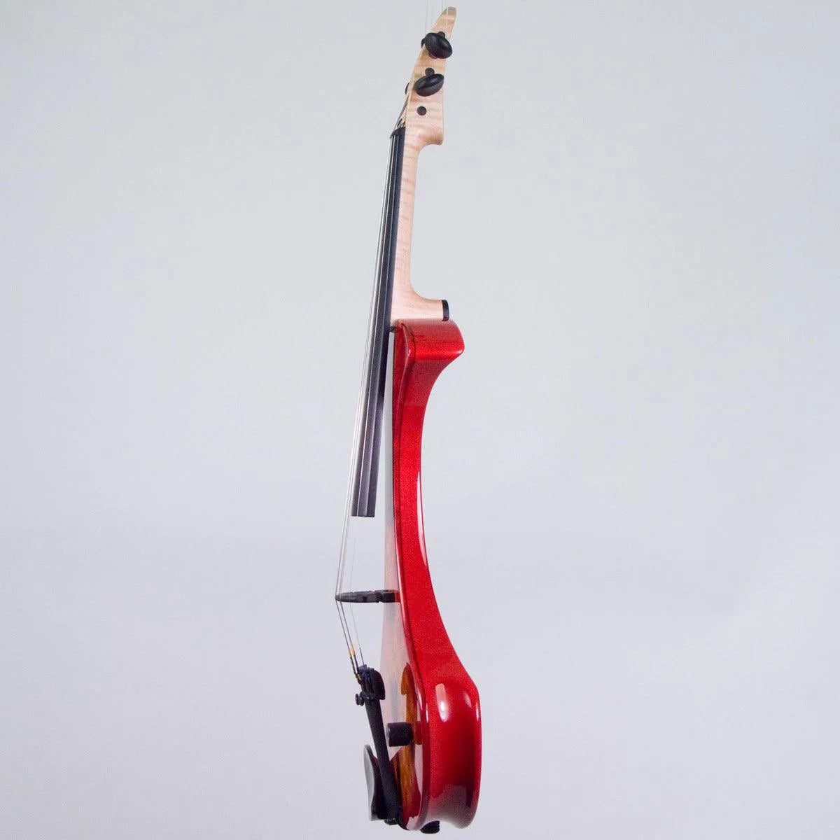 MSI Modern 5-string electric violin, Cherry Sunburst Quilted Maple Top - Electric Violin Shop