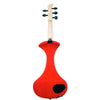 MSI Modern 5-string semi-hollow electric violin, Transparent Red Maple Top - Electric Violin Shop