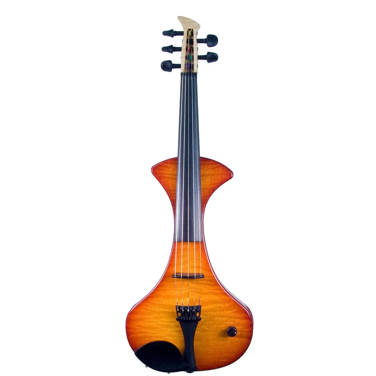 MSI Modern 5-string electric violin, Cherry Sunburst Quilted Maple Top - Electric Violin Shop