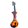 MSI Modern 5-string electric violin, Cherry Sunburst Quilted Maple Top - Electric Violin Shop