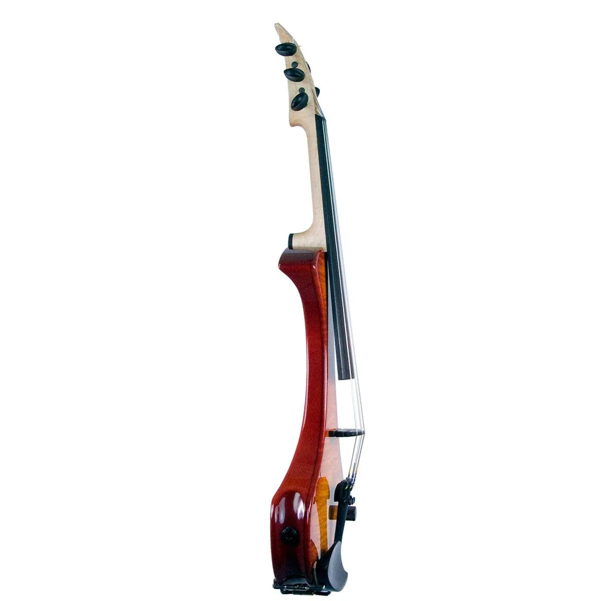 MSI Modern 5-string electric violin, Cherry Sunburst Quilted Maple Top - Electric Violin Shop