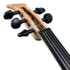 MSI Modern 5-string electric violin, Cherry Sunburst Quilted Maple Top - Electric Violin Shop