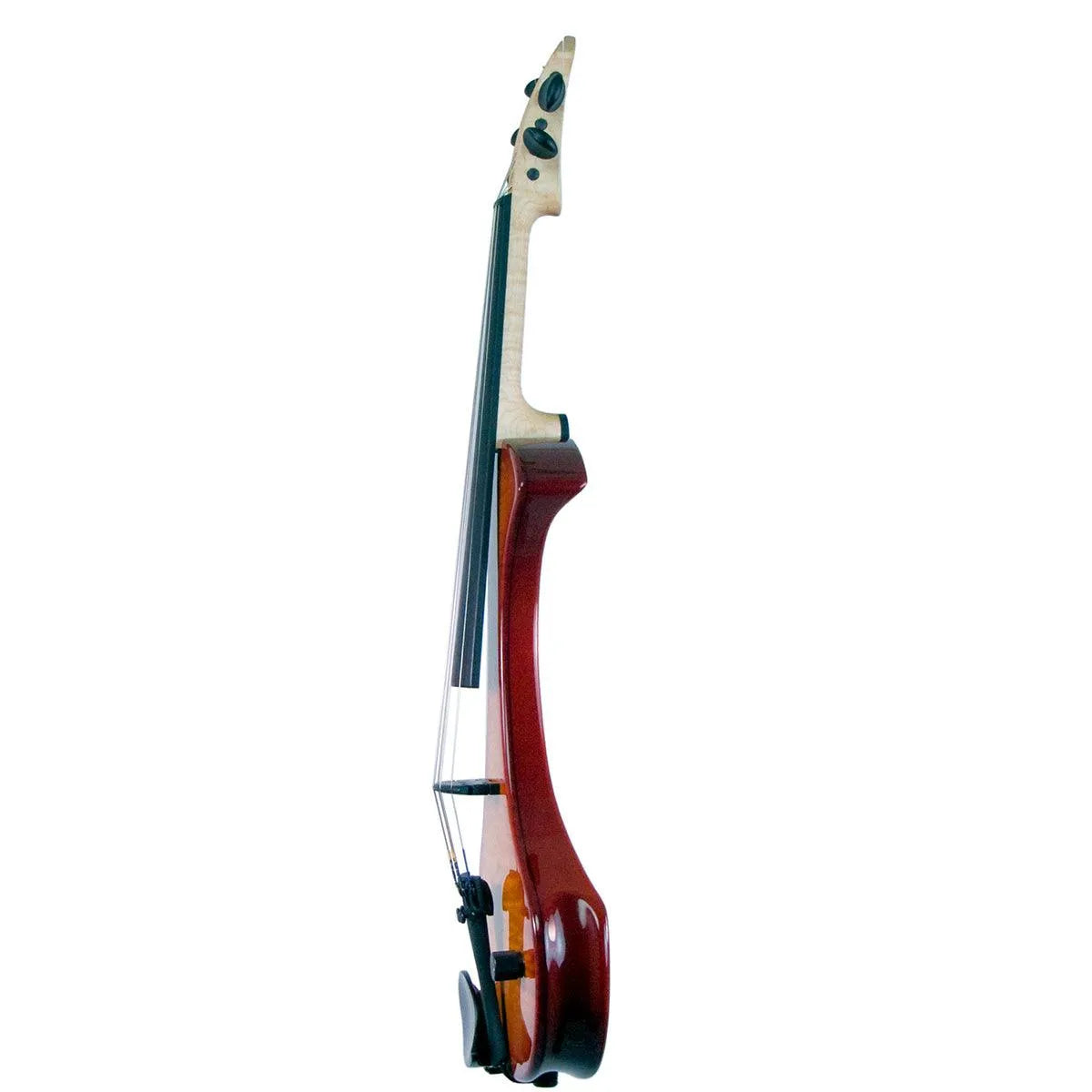 MSI Modern 5-string electric violin, Cherry Sunburst Quilted Maple Top - Electric Violin Shop