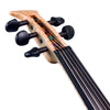 MSI Modern 5-string electric violin, Cherry Sunburst Quilted Maple Top - Electric Violin Shop