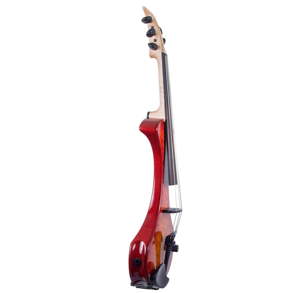 MSI Modern 5-string electric violin, Cherry Sunburst Quilted Maple Top - Electric Violin Shop