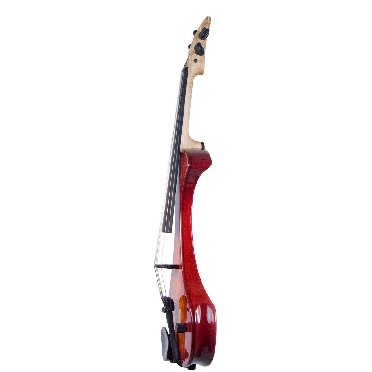 MSI Modern 5-string electric violin, Cherry Sunburst Quilted Maple Top - Electric Violin Shop