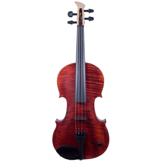 MSI Renaissance semi-hollow 4-string electric violin - Electric Violin Shop