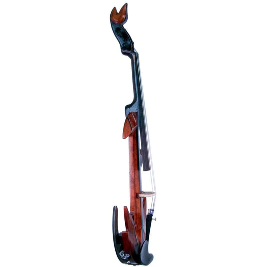 Booysenworx NEO 4-string violin, African Padouk & Wengewood - Electric Violin Shop