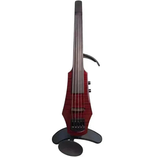 NS Design WAV5 Electric Violin, 5-string Transparent Red