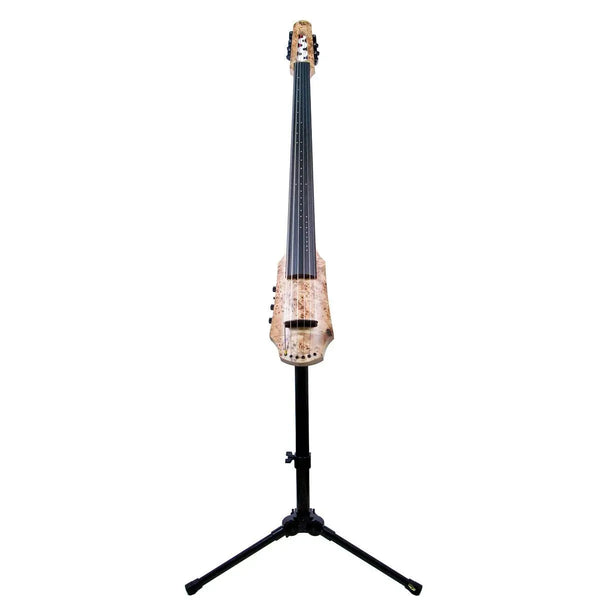 NS Design CR6 6-string Electric Cello, Custom Poplar Burl finish