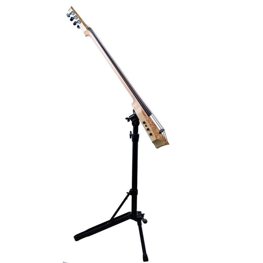 NS Design CR6 6-string Electric Cello, Custom Poplar Burl finish - Electric Violin Shop